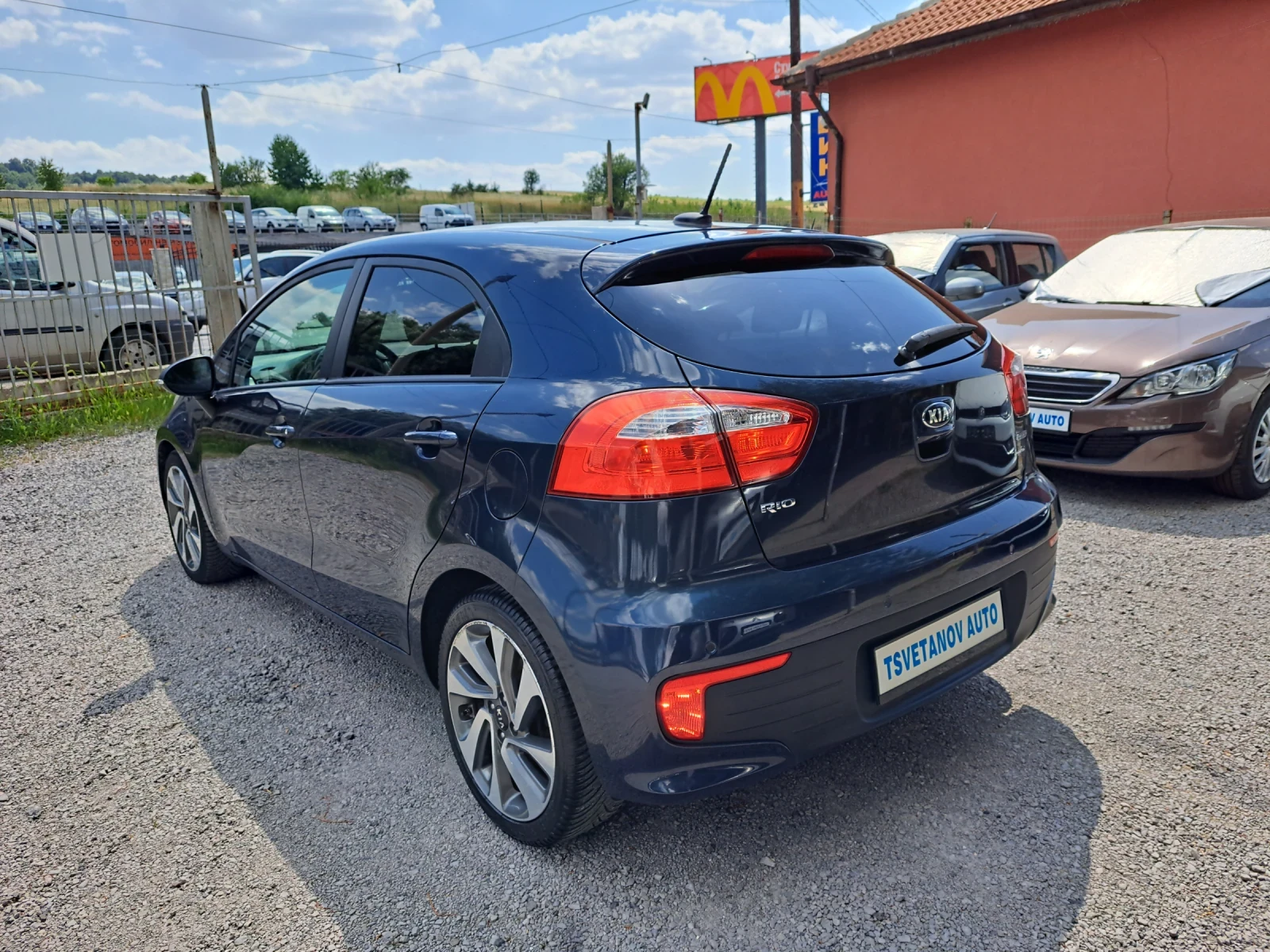 Kia Rio 1.4CRDI - FACE LIFT - GT - изображение 5