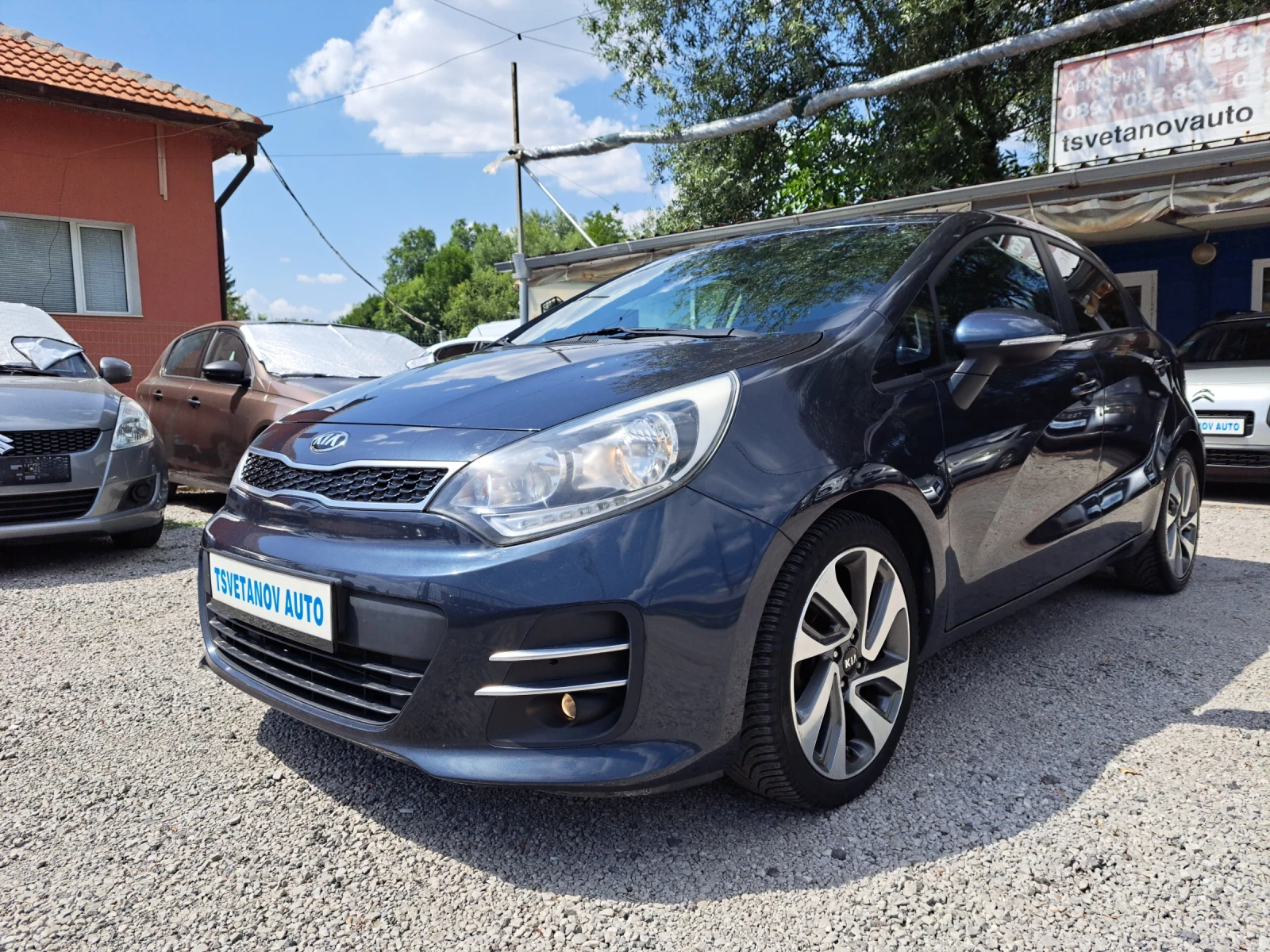 Kia Rio 1.4CRDI - FACE LIFT - GT - изображение 3