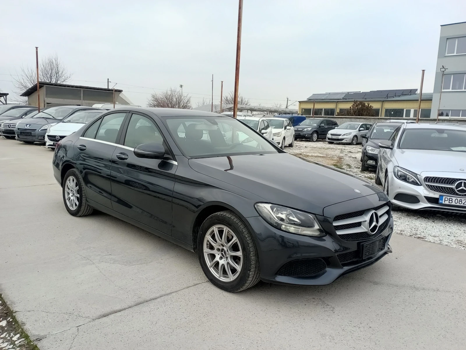 Mercedes-Benz C 180 Навигация, Италия, Евро 6в - изображение 3
