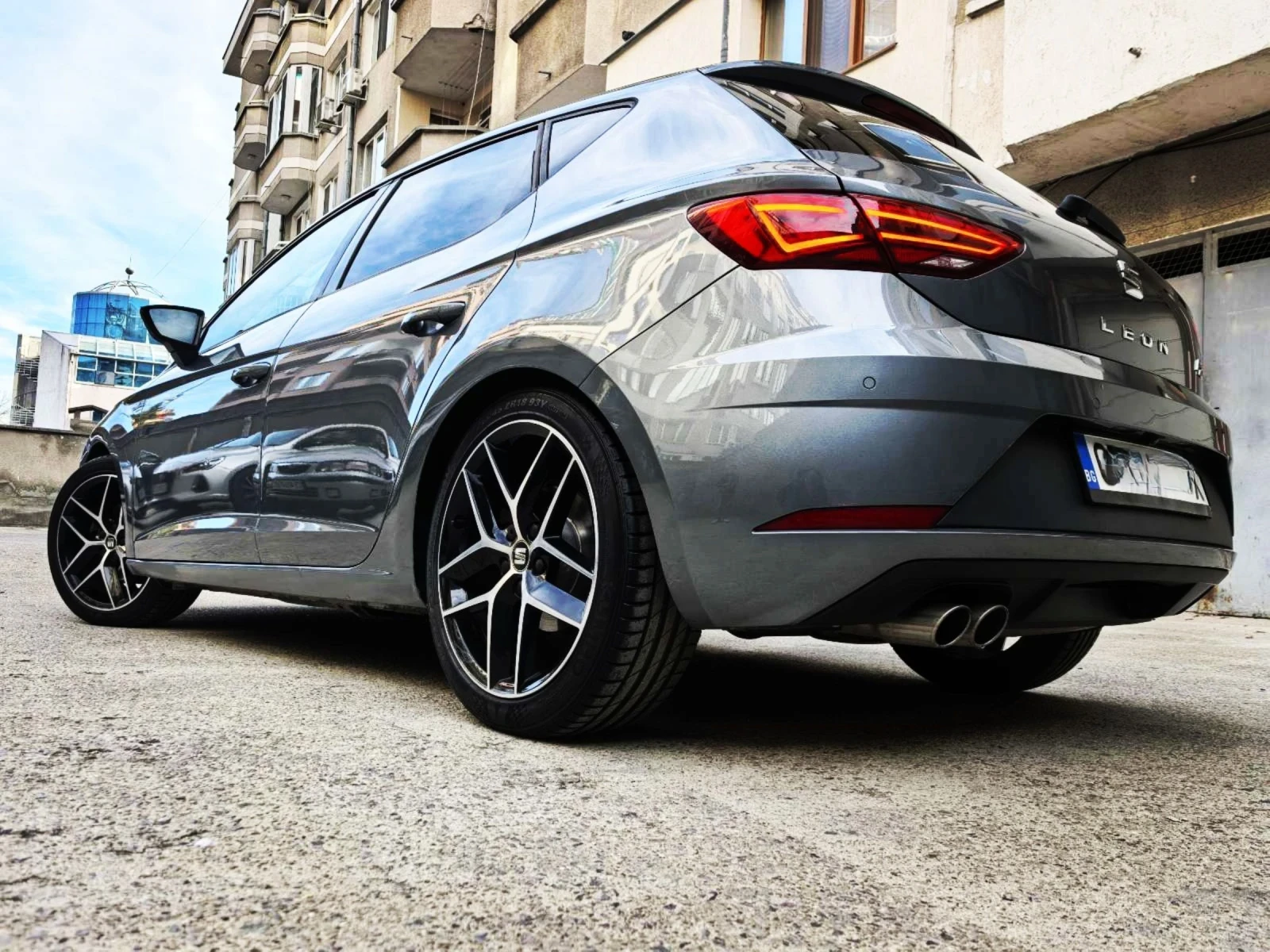 Seat Leon 1.4 TSI FR, 150 PS, 6MT | Mobile.bg   8