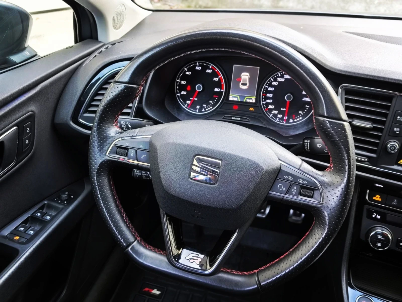 Seat Leon 1.4 TSI FR, 150 PS, 6MT | Mobile.bg   11