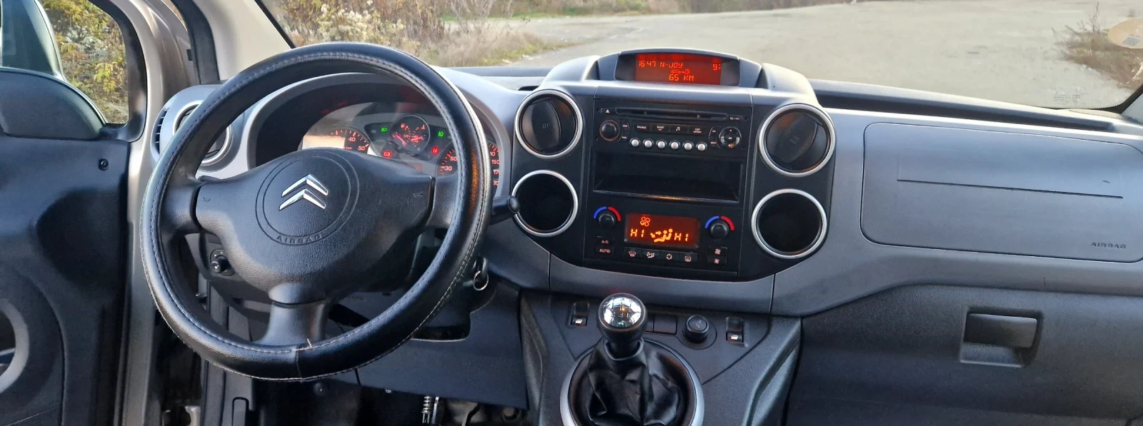 Citroen Berlingo XTR 1.6 HDI 90 ТОП  - изображение 7