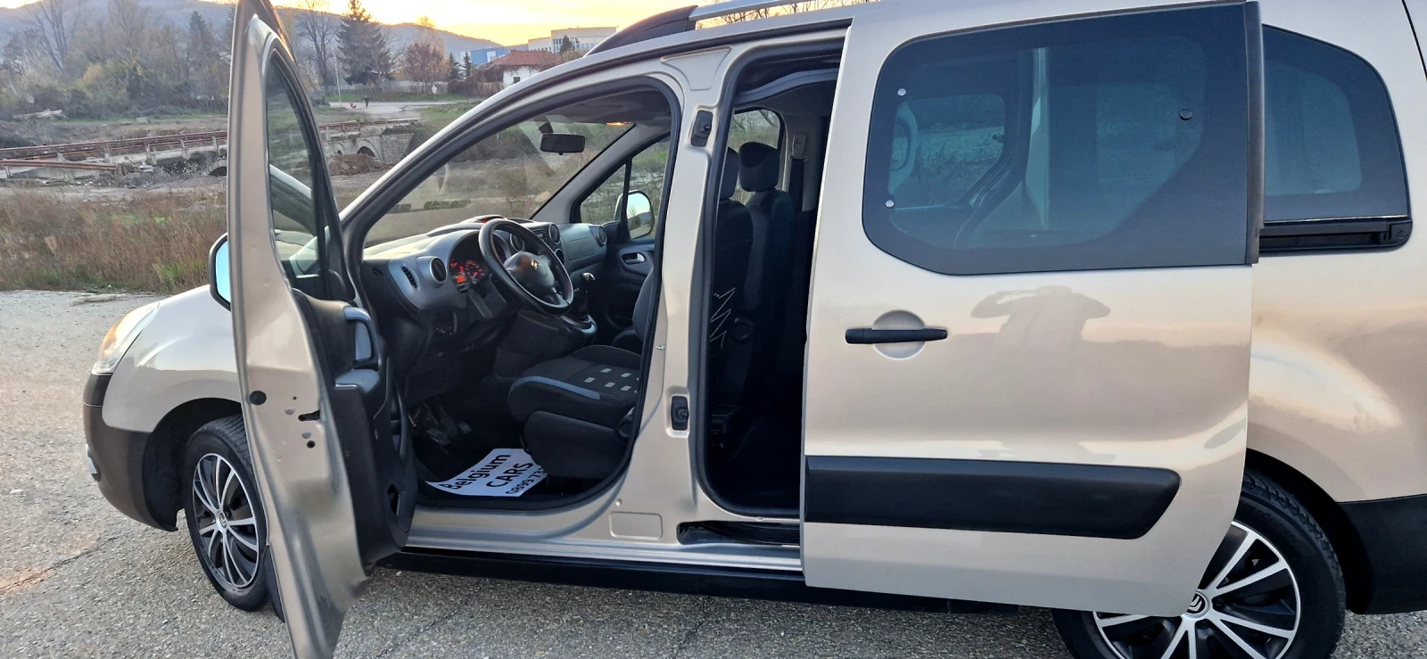 Citroen Berlingo XTR 1.6 HDI 90   | Mobile.bg   12