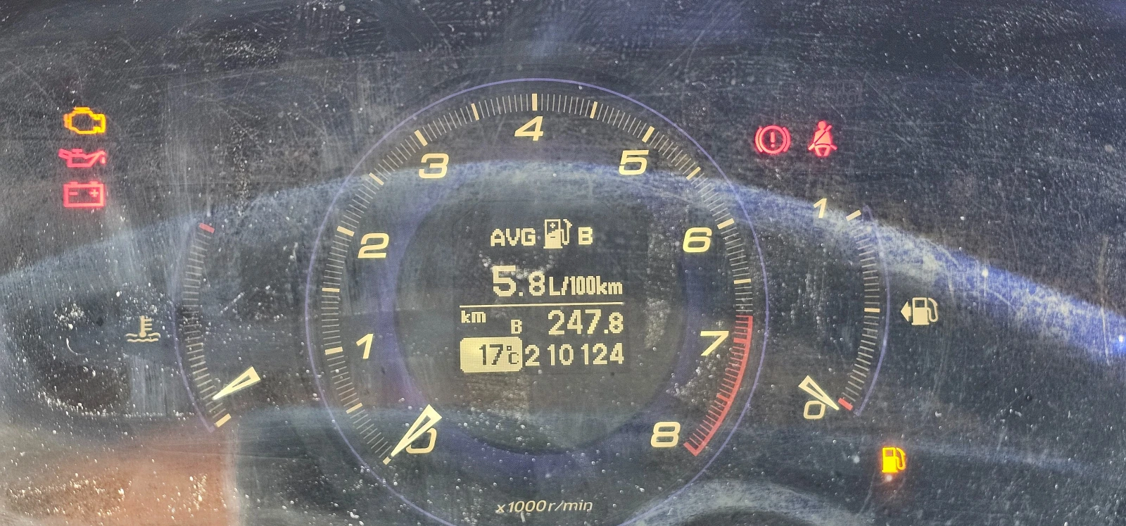 Honda Civic 1.8 LPG - изображение 8