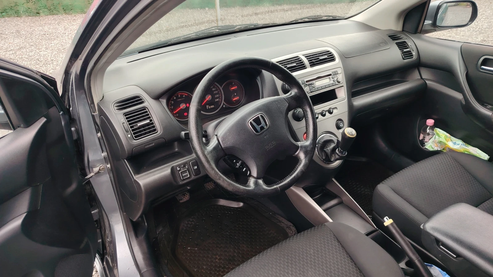 Honda Civic 1, 7cdti-101к.с. - изображение 8