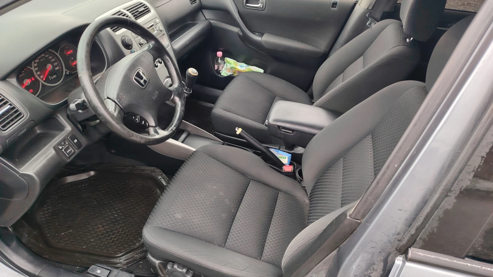 Honda Civic 1, 7cdti-101к.с. - изображение 10