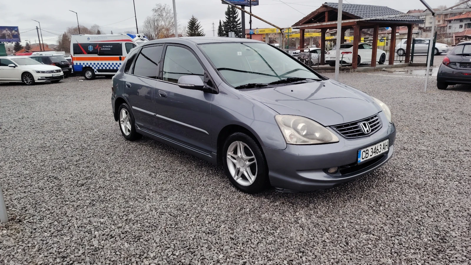 Honda Civic 1, 7cdti-101к.с. - изображение 2