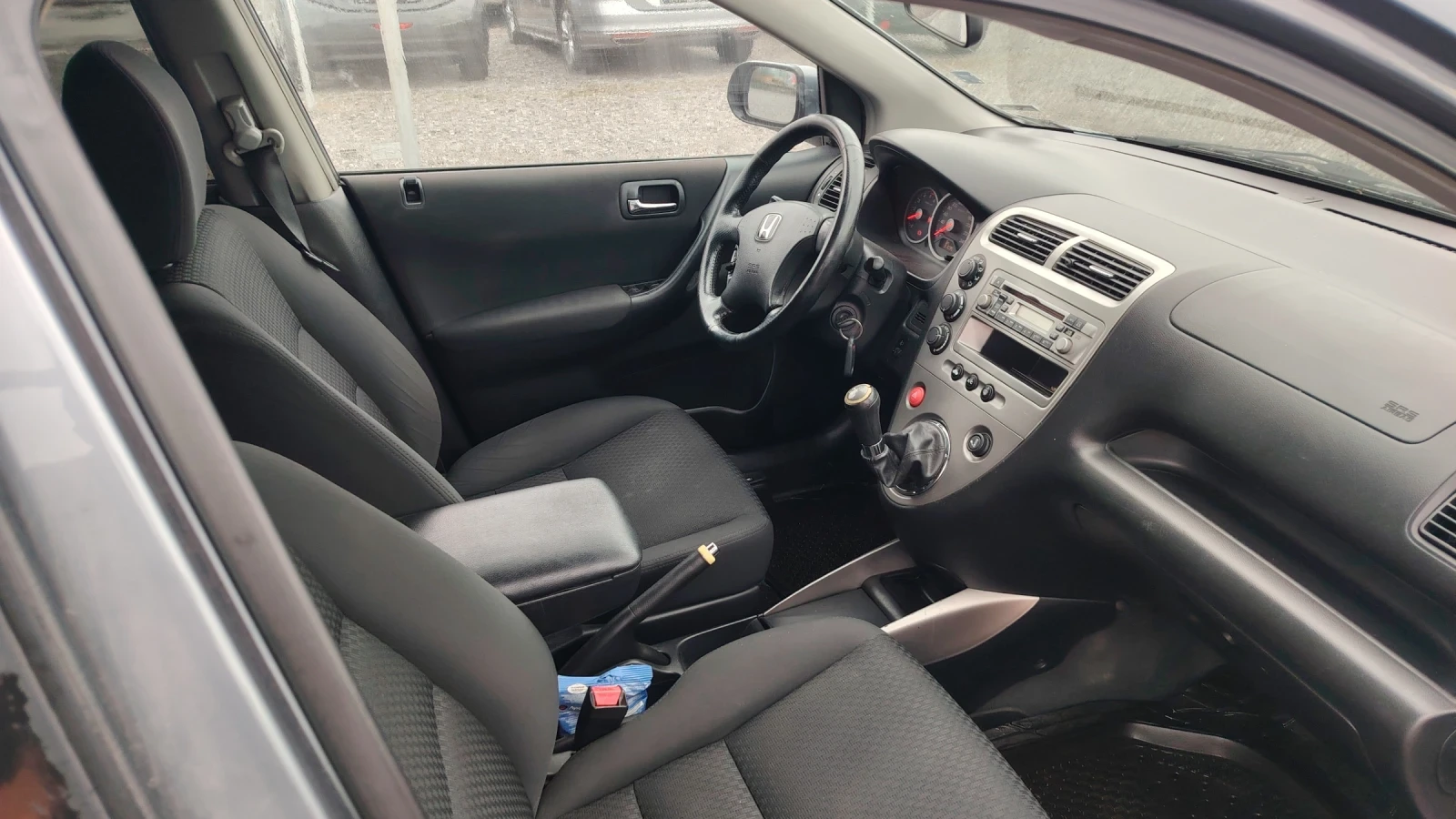 Honda Civic 1, 7cdti-101к.с. - изображение 7