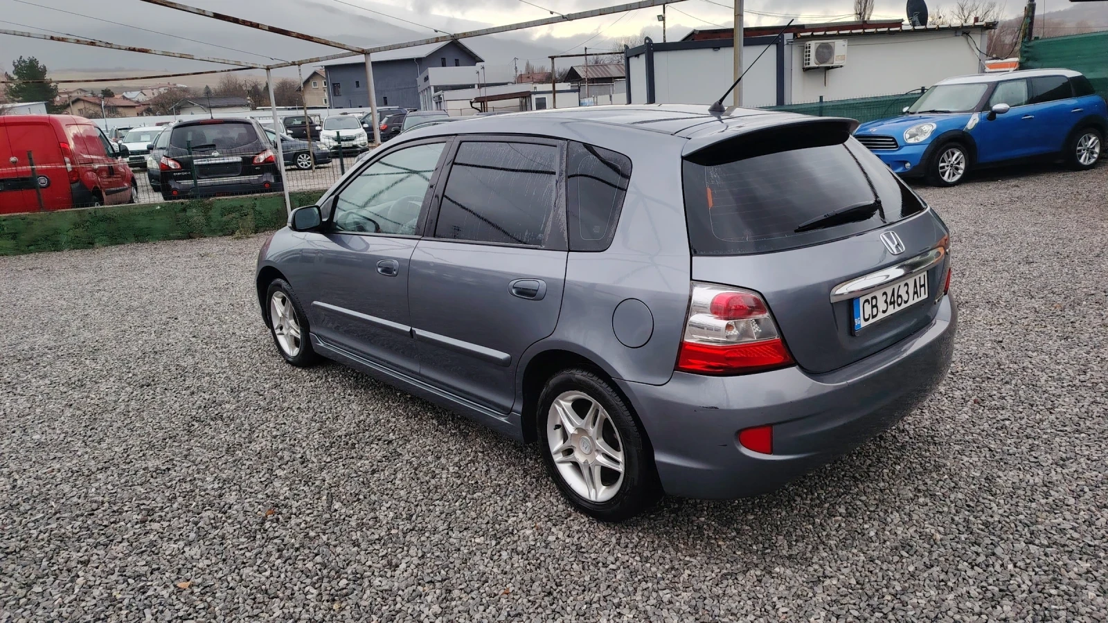 Honda Civic 1, 7cdti-101к.с. - изображение 4