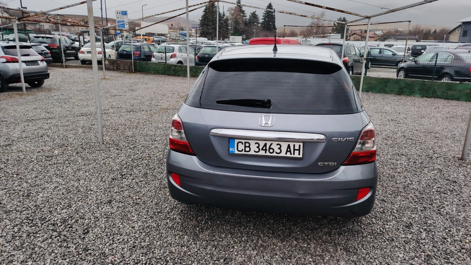 Honda Civic 1, 7cdti-101к.с. - изображение 6