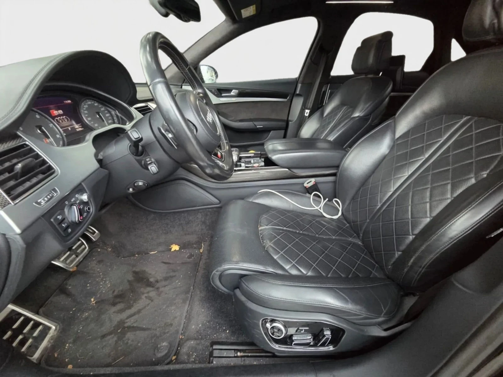 Audi S8 ОЧАКВАН ВНОС Audi S8 Plus CERAMIC* 3xTV - изображение 5