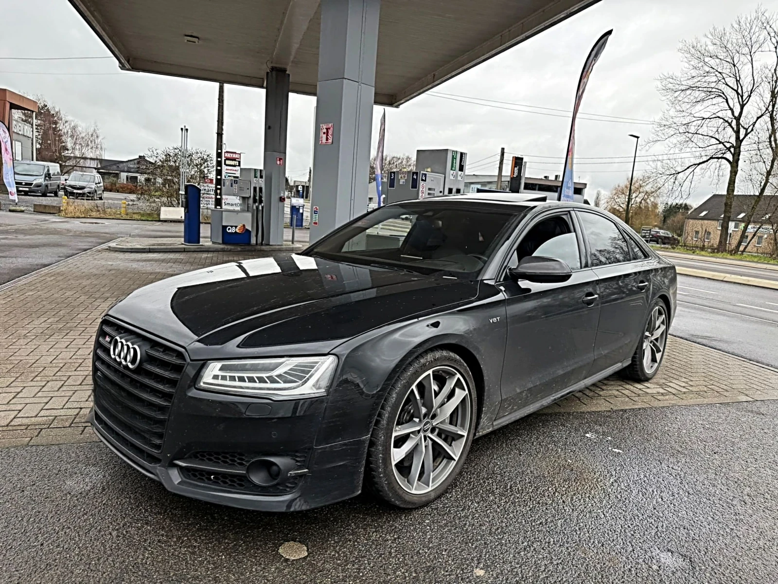 Audi S8 ������� ���� Audi S8 Plus CERAMIC* 3xTV | Mobile.bg � ����������� 1