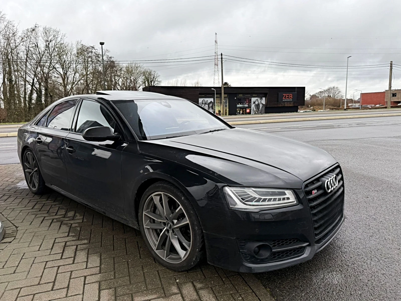 Audi S8 ������� ���� Audi S8 Plus CERAMIC* 3xTV | Mobile.bg � ����������� 7