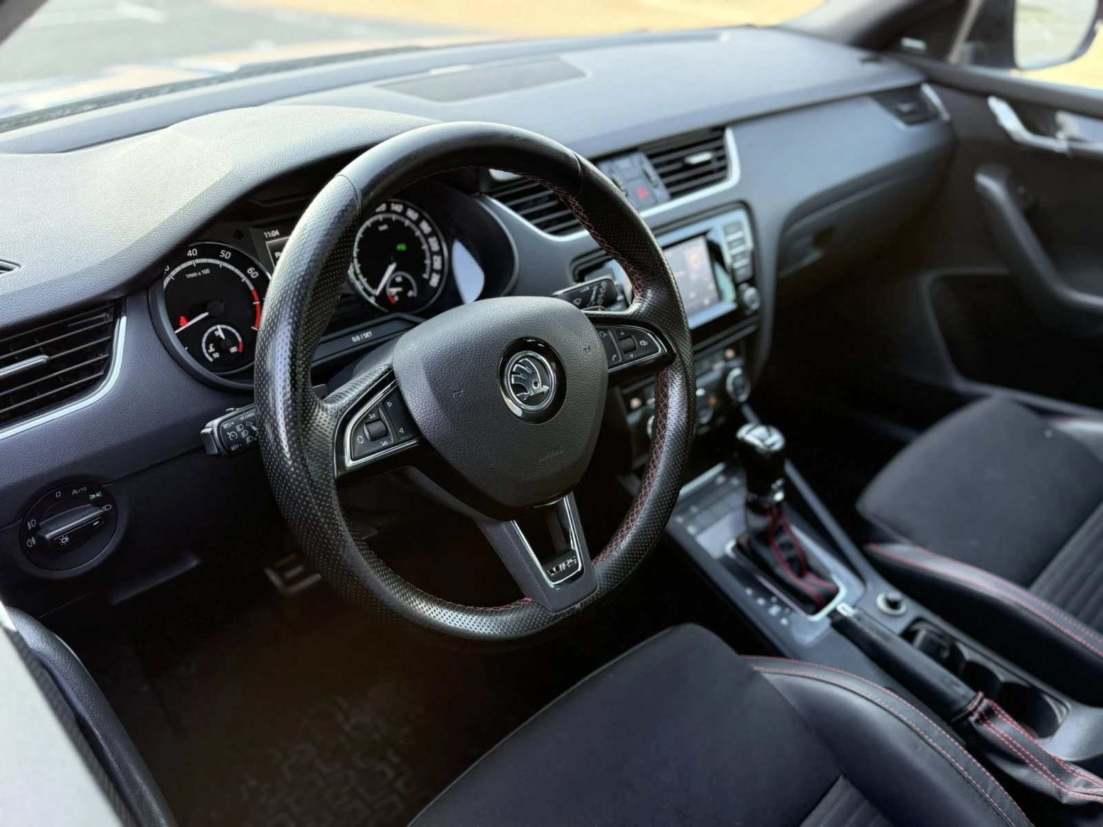 Skoda Octavia VRS - изображение 10