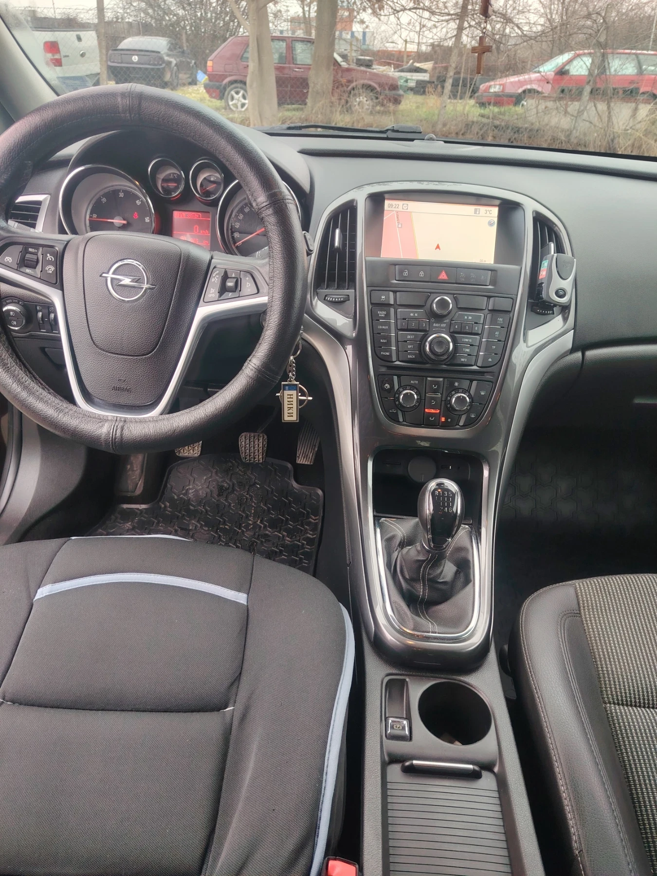 Opel Astra 1.7CDTI 110��  SPORT, NAVI, KAMERA | Mobile.bg � ����������� 12