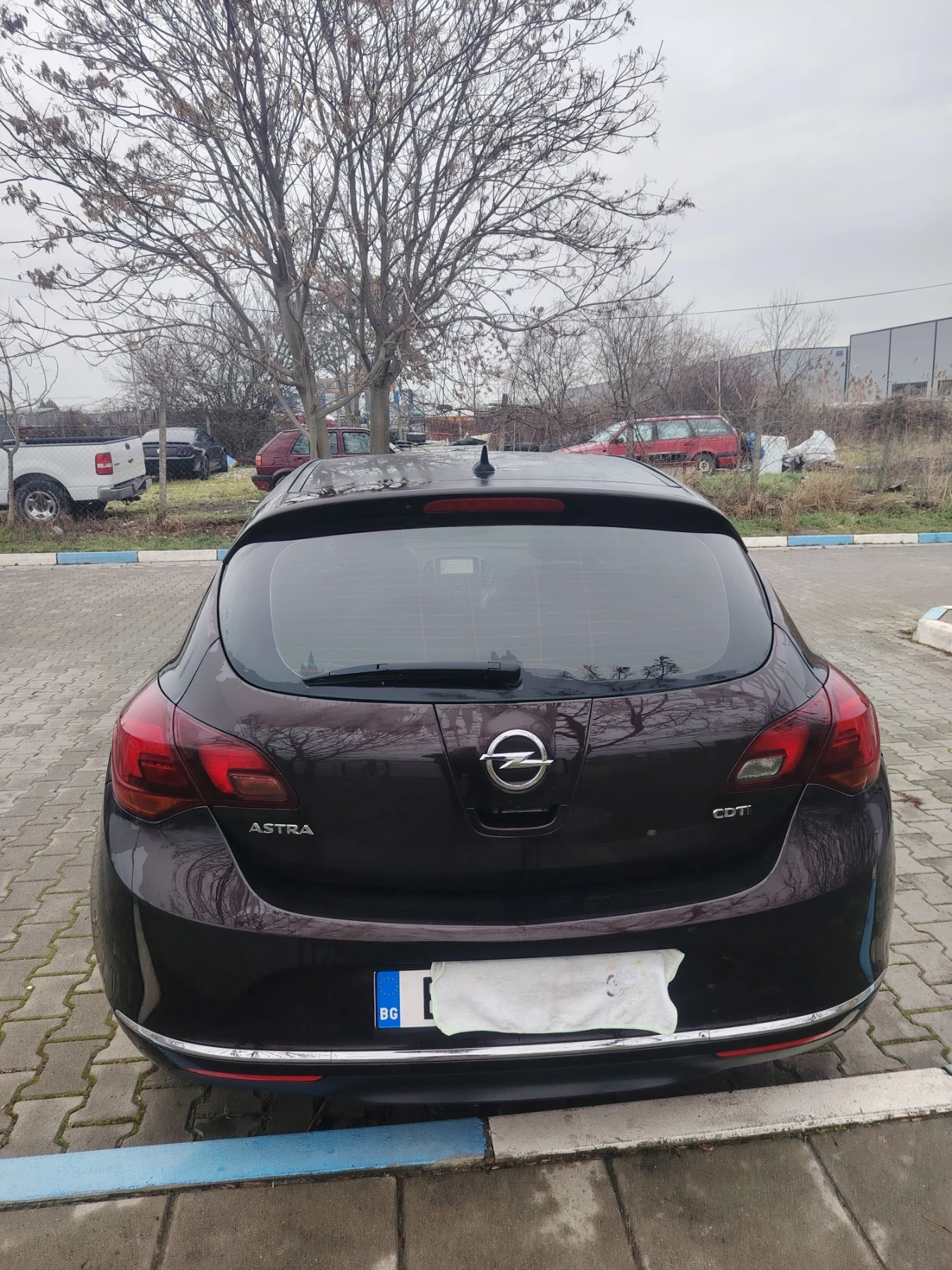 Opel Astra 1.7CDTI 110��  SPORT, NAVI, KAMERA | Mobile.bg � ����������� 8