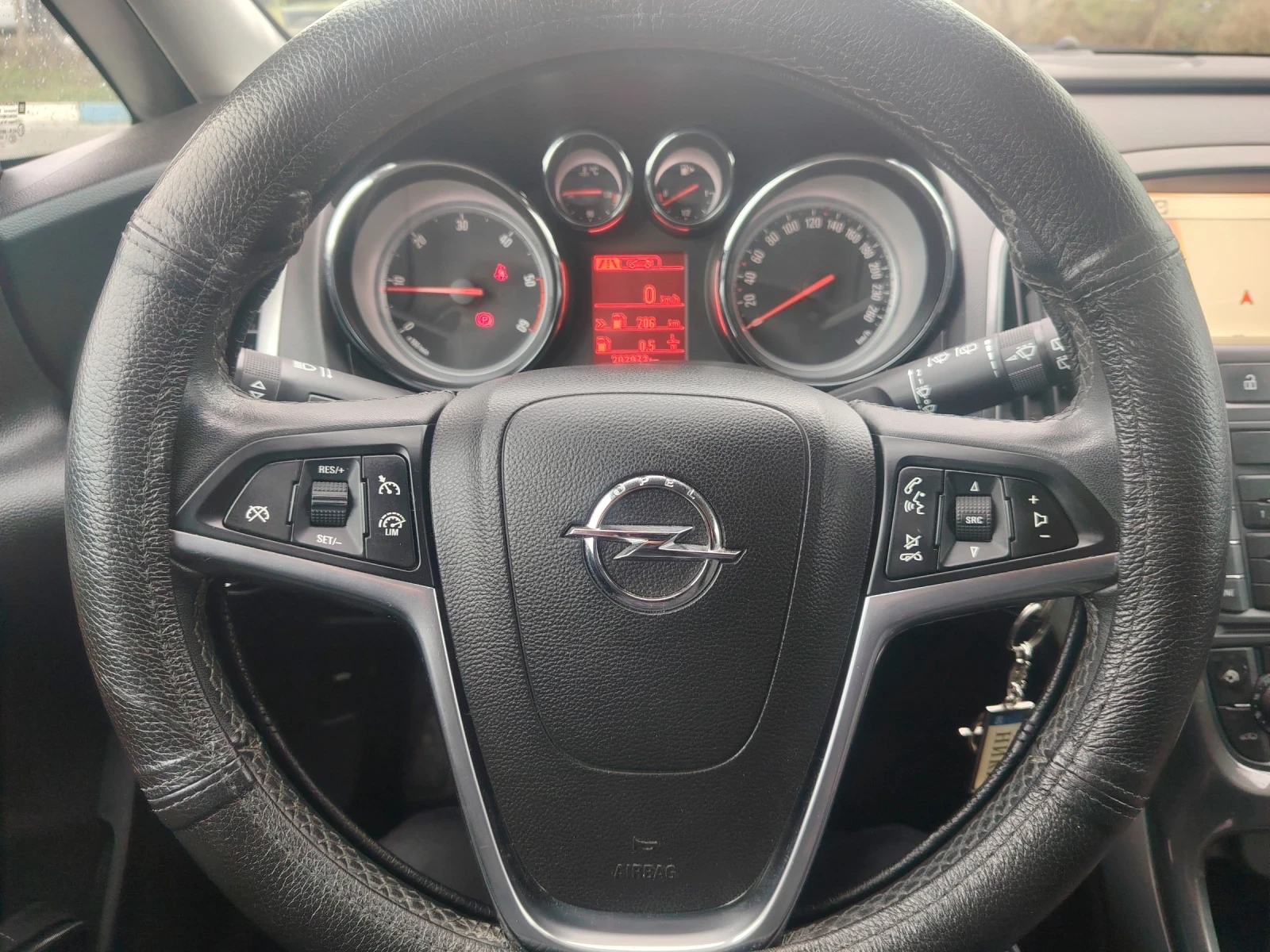 Opel Astra 1.7CDTI 110��  SPORT, NAVI, KAMERA | Mobile.bg � ����������� 11
