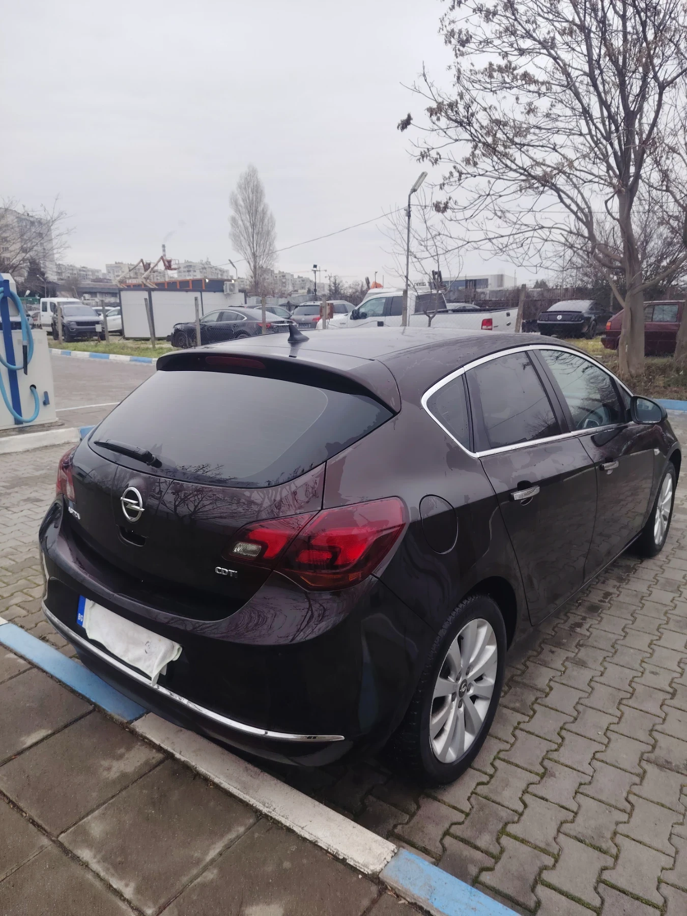 Opel Astra 1.7CDTI 110��  SPORT, NAVI, KAMERA | Mobile.bg � ����������� 6