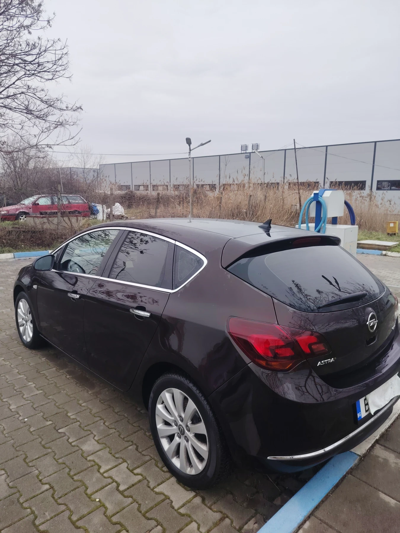 Opel Astra 1.7CDTI 110��  SPORT, NAVI, KAMERA | Mobile.bg � ����������� 7