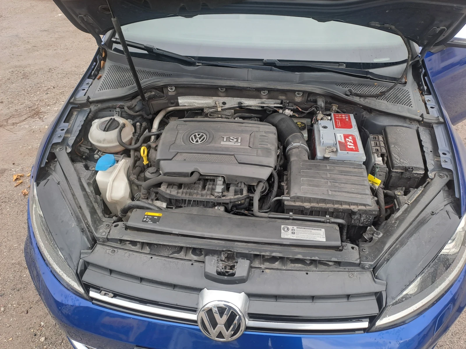 VW Golf R7 - изображение 8