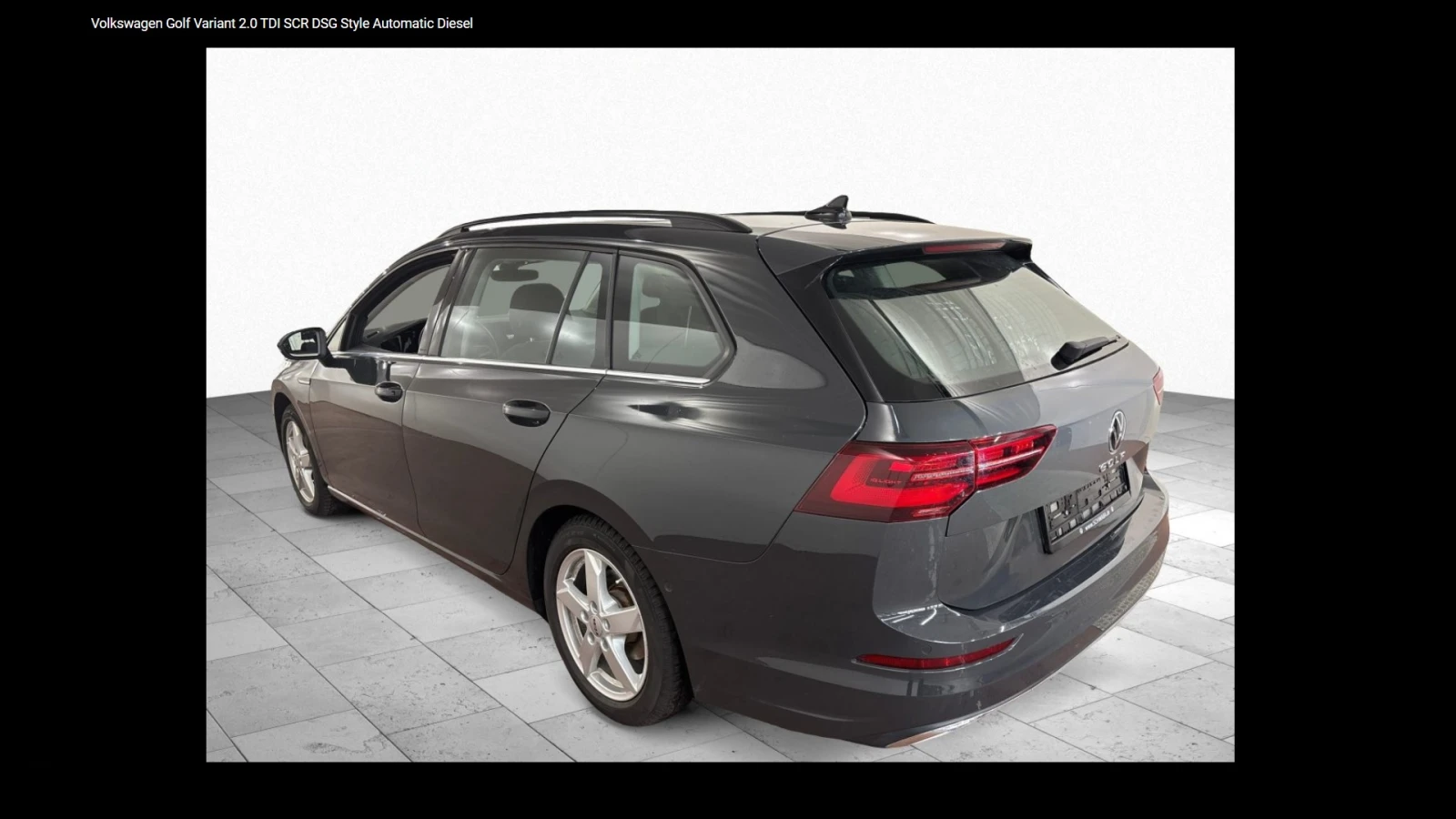 VW Golf Variant 2.0 TDI / DSG / Style - изображение 3