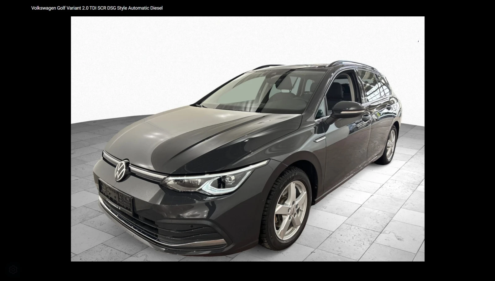 VW Golf Variant 2.0 TDI / DSG / Style | Mobile.bg � ����������� 1