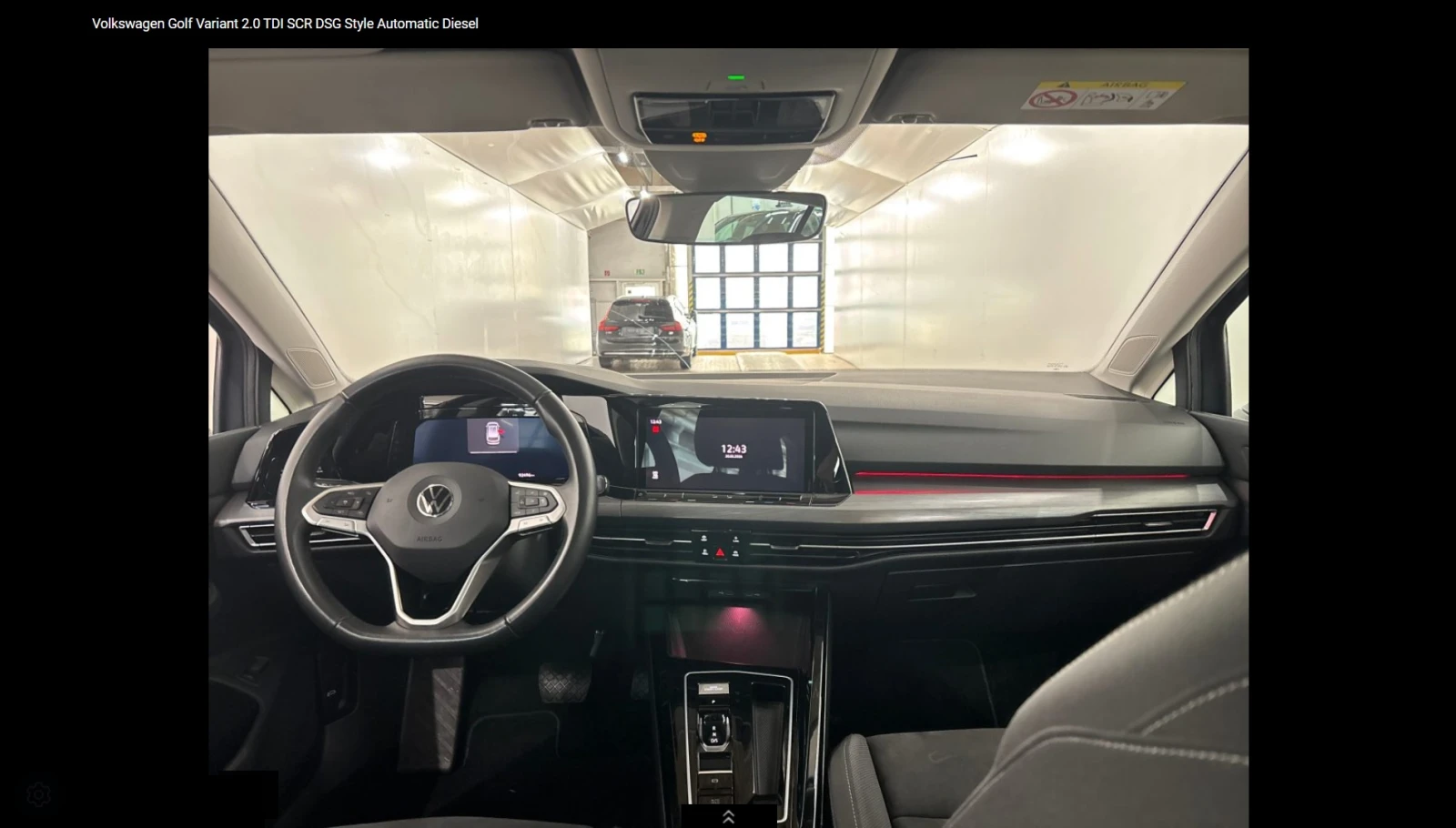 VW Golf Variant 2.0 TDI / DSG / Style - изображение 7