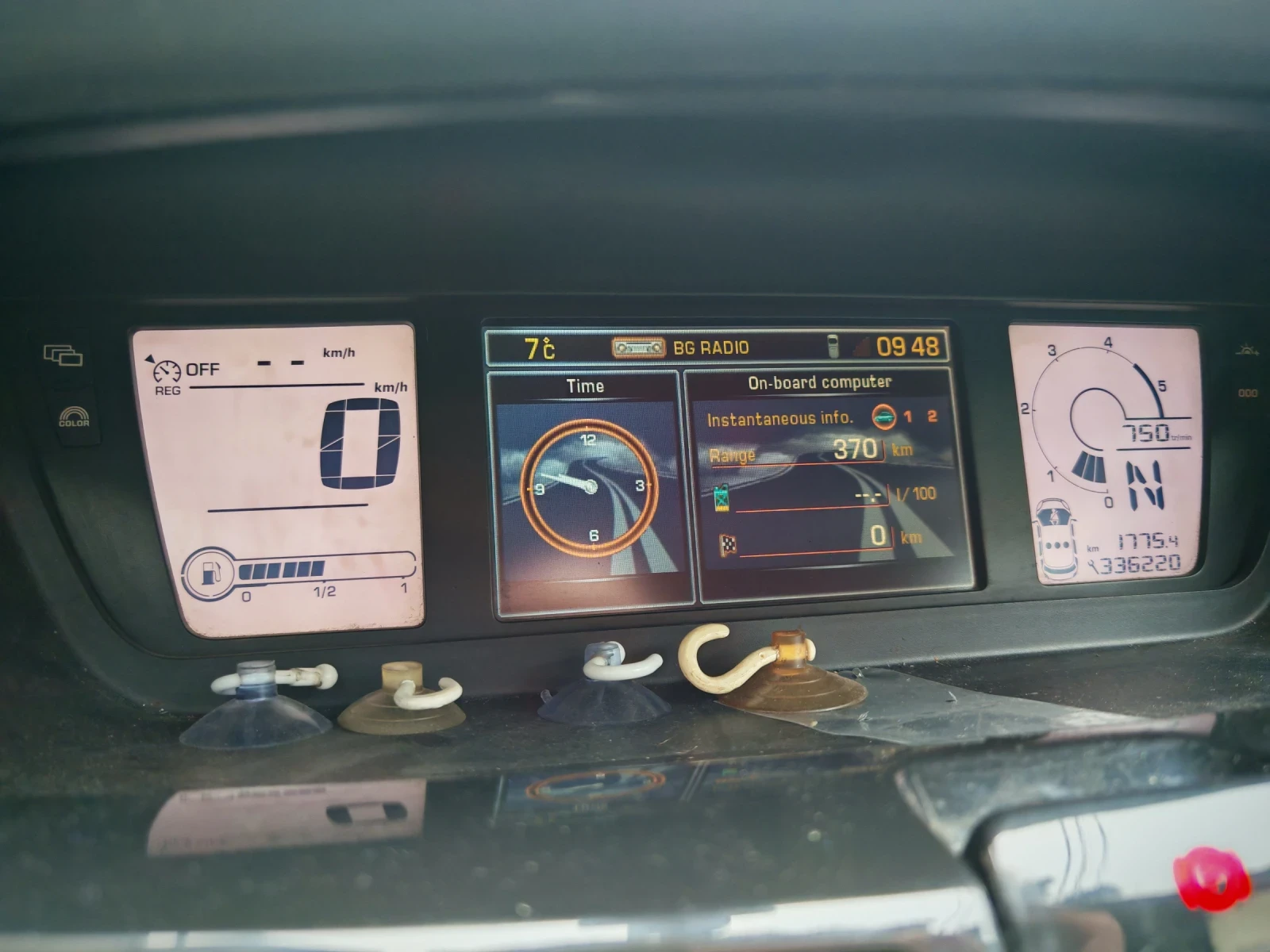 Citroen C4 Picasso, снимка 5 - Автомобили и джипове - 54164106