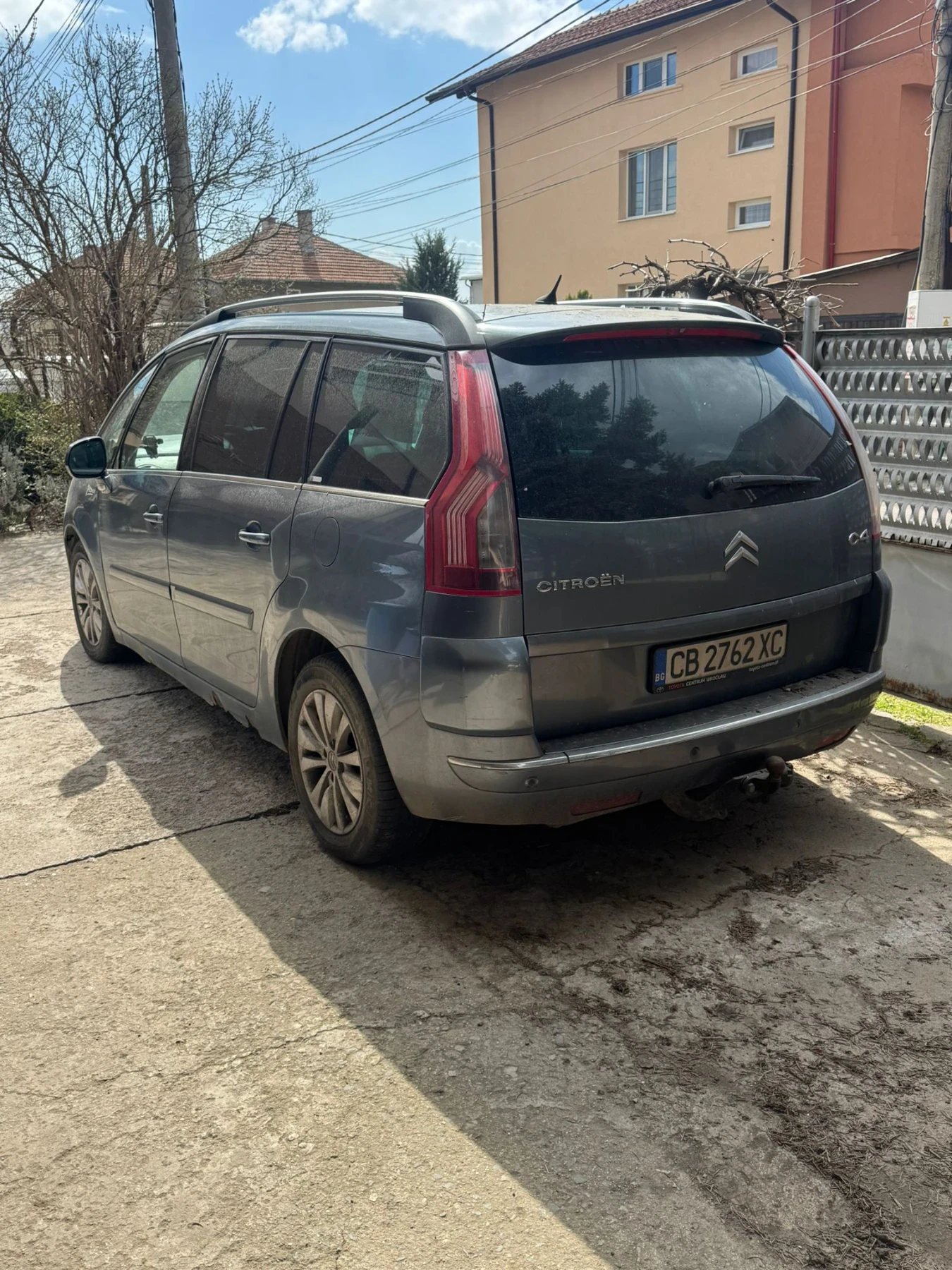 Citroen C4 Picasso, снимка 4 - Автомобили и джипове - 54164106
