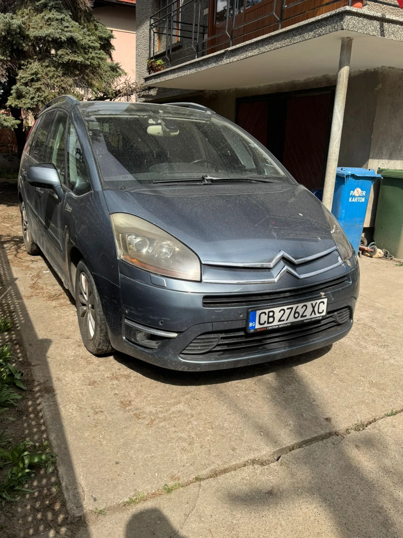 Citroen C4 Picasso, снимка 2 - Автомобили и джипове - 54164106