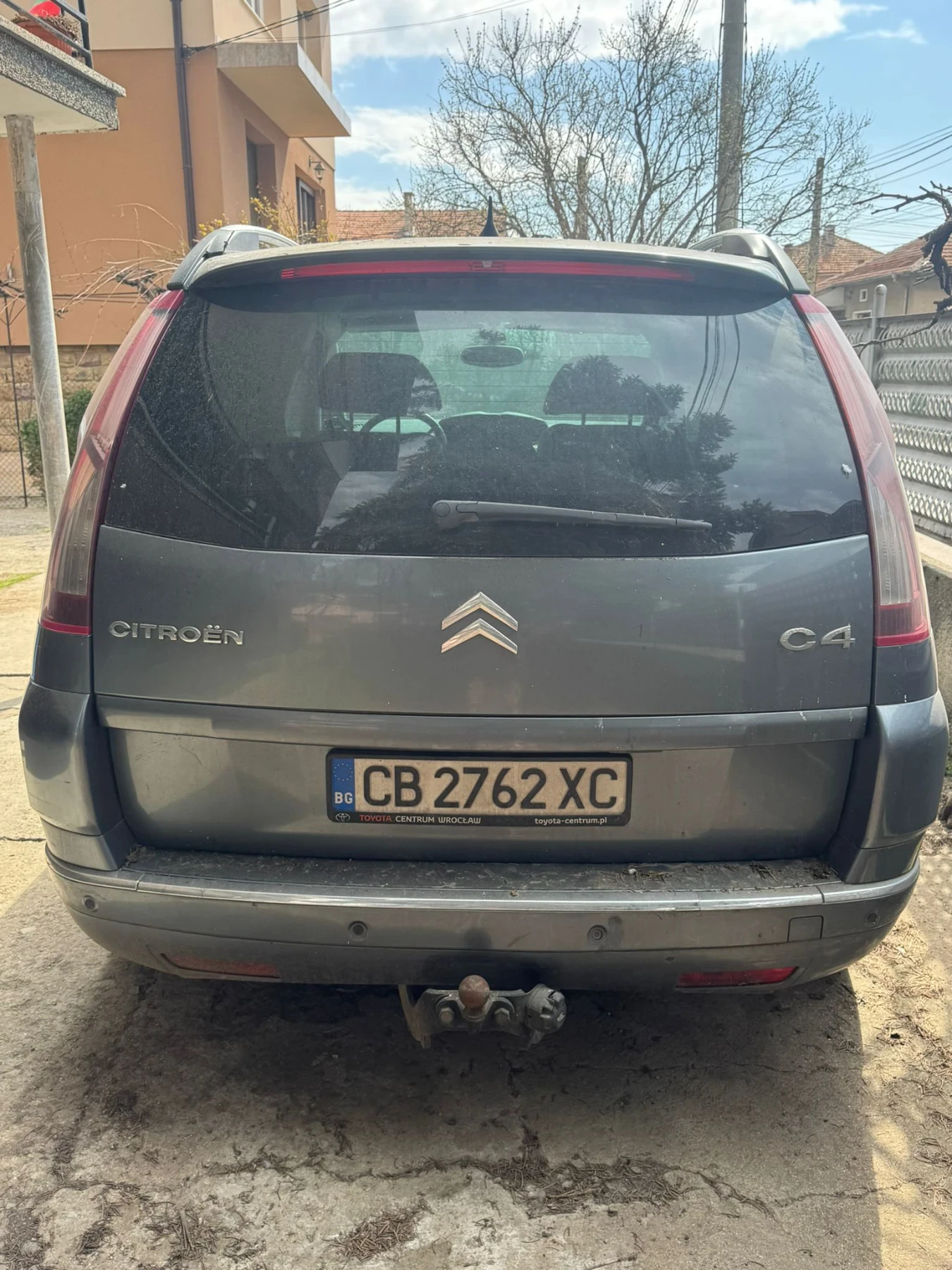 Citroen C4 Picasso, снимка 3 - Автомобили и джипове - 54164106