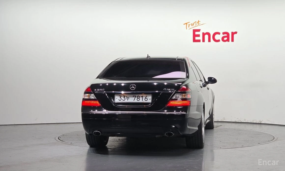 Mercedes-Benz S 550, снимка 4 - Автомобили и джипове - 54060077