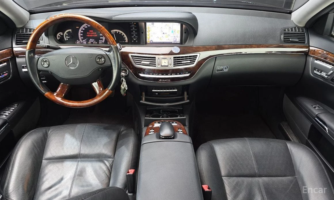 Mercedes-Benz S 550, снимка 7 - Автомобили и джипове - 54060077