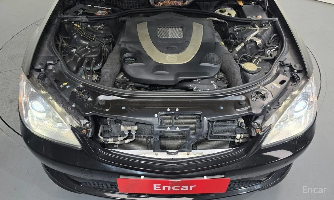 Mercedes-Benz S 550, снимка 6 - Автомобили и джипове - 54060077