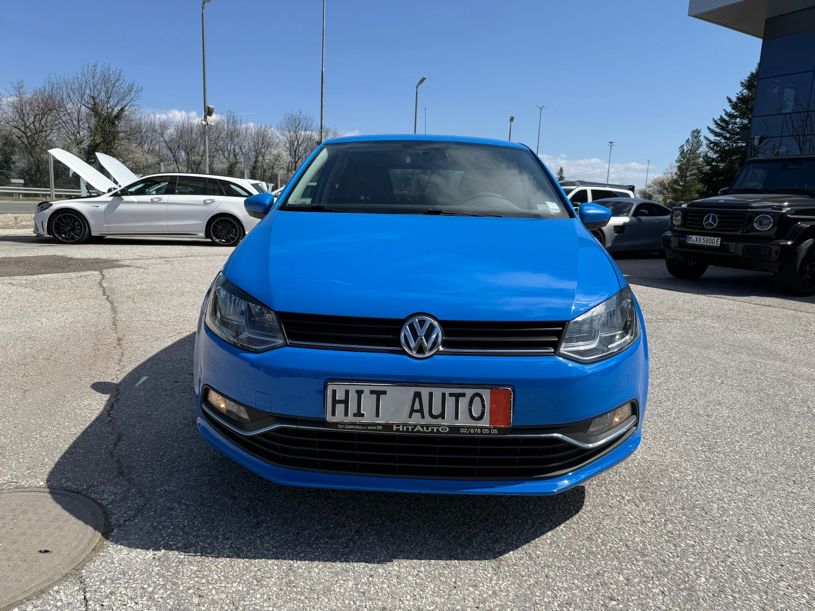 VW Polo 1.4 TDI, снимка 2 - Автомобили и джипове - 54135673