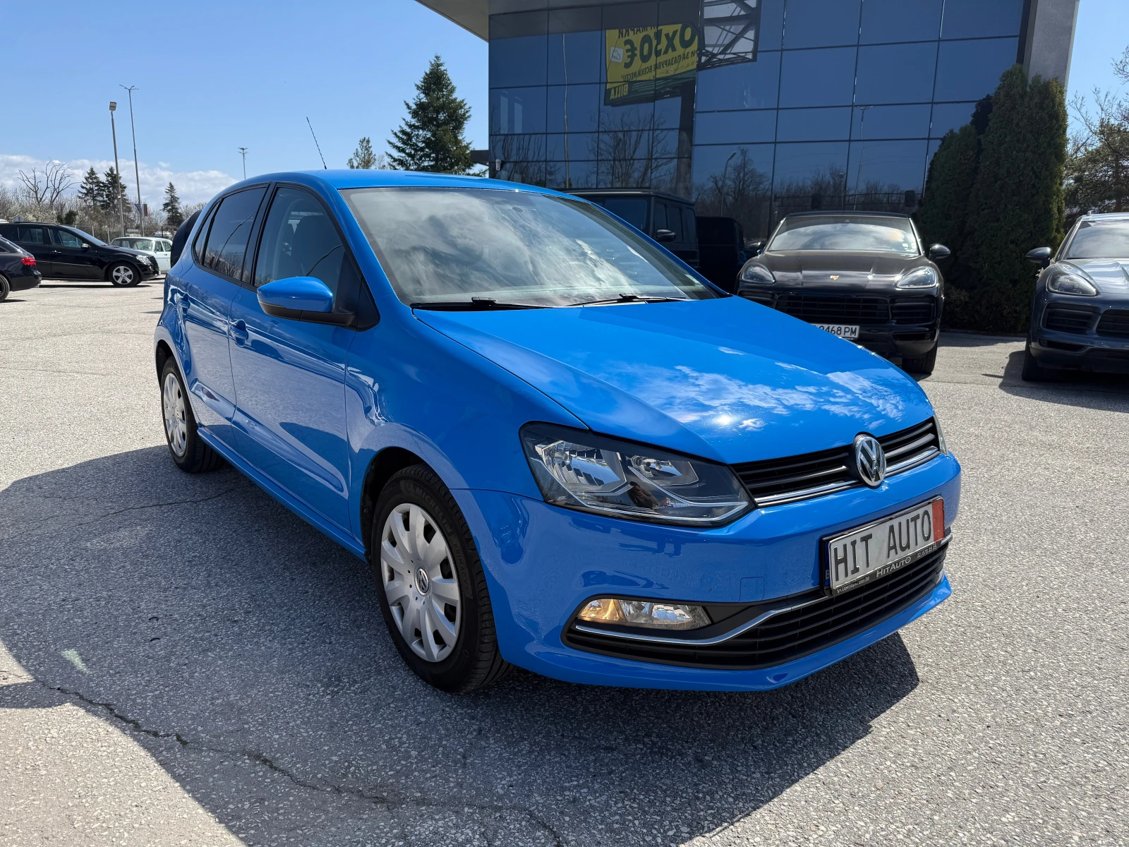 VW Polo 1.4 TDI, снимка 3 - Автомобили и джипове - 54135673