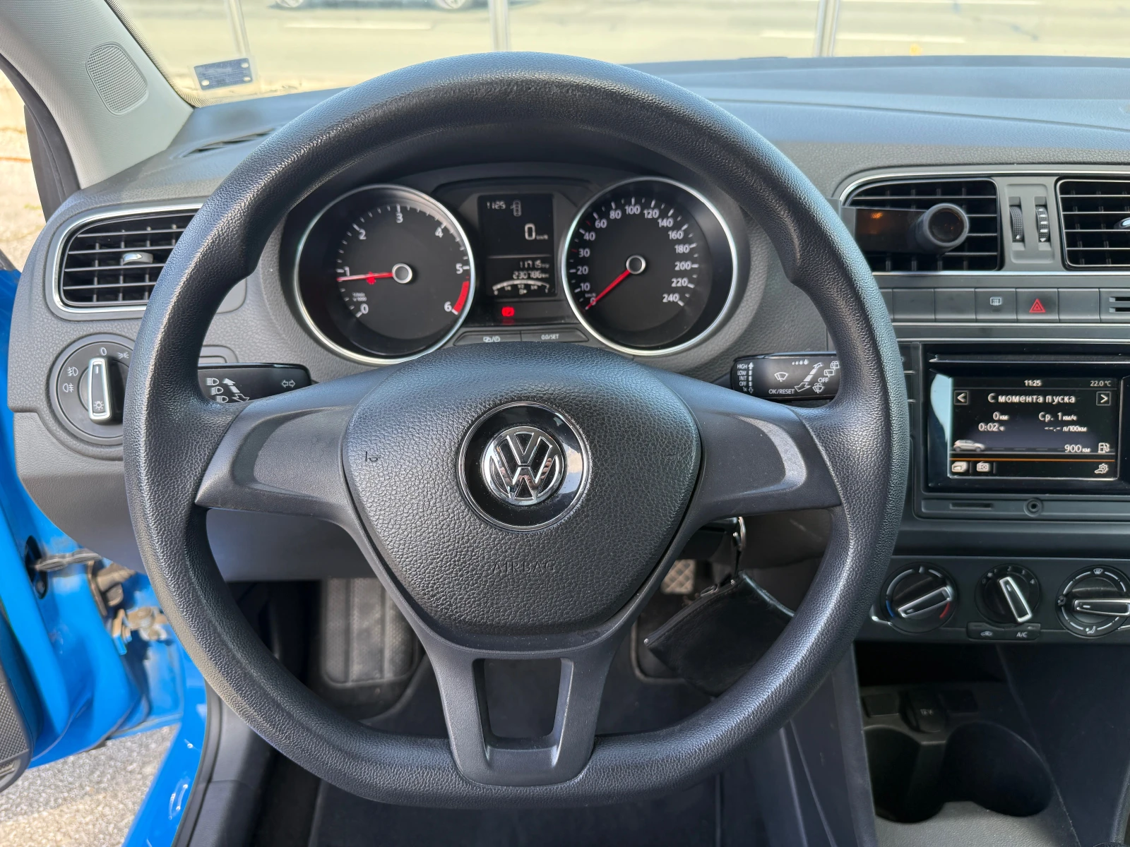 VW Polo 1.4 TDI, снимка 11 - Автомобили и джипове - 54135673