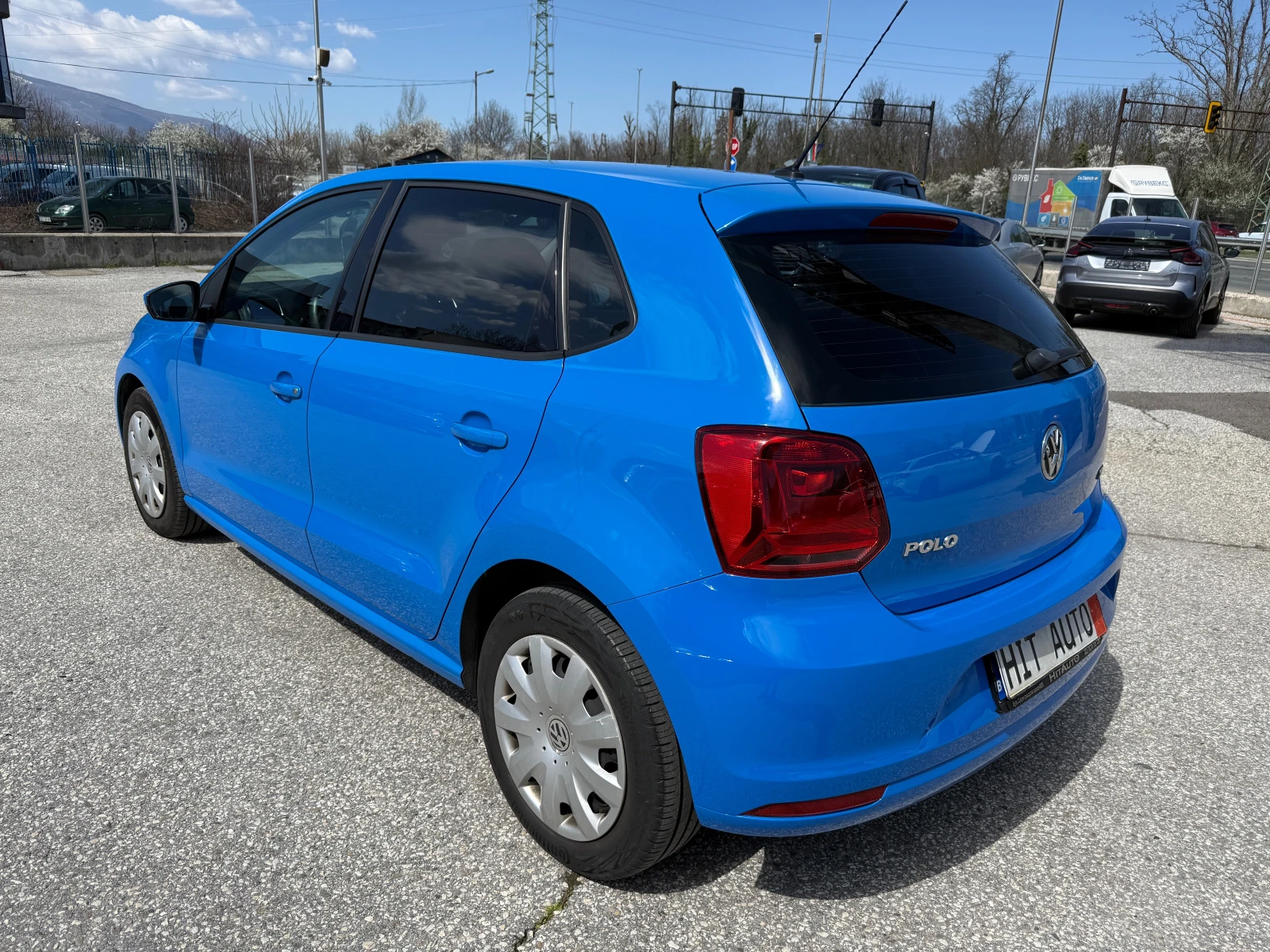 VW Polo 1.4 TDI, снимка 7 - Автомобили и джипове - 54135673