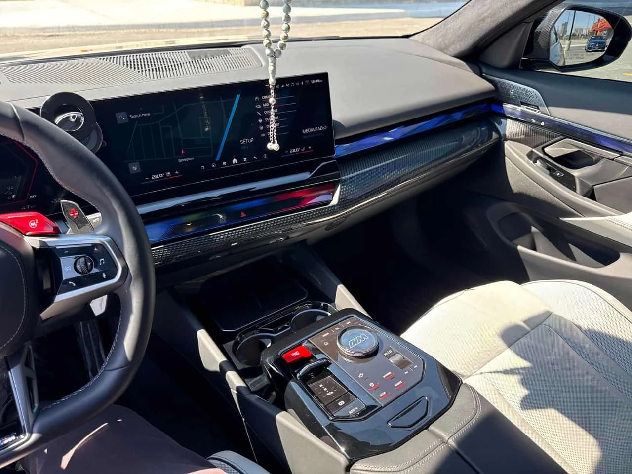 BMW M5 * CARFAX * BOWERS&WILKINS * CARBON * HEAD UP | Mobile.bg � ����������� 9
