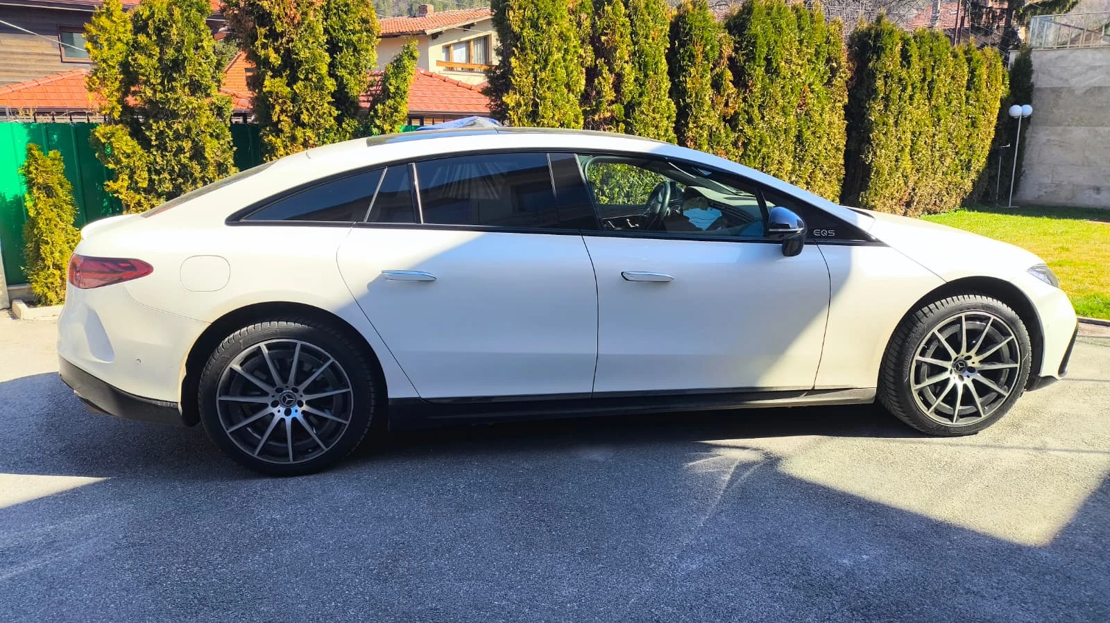 Mercedes-Benz EQS EQS 450+ | Hyperscreen/HU Display/Massage Chairs | Mobile.bg � ����������� 9