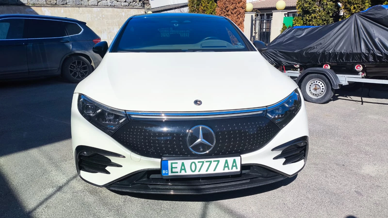 Mercedes-Benz EQS EQS 450+ | Hyperscreen/HU Display/Massage Chairs | Mobile.bg � ����������� 5