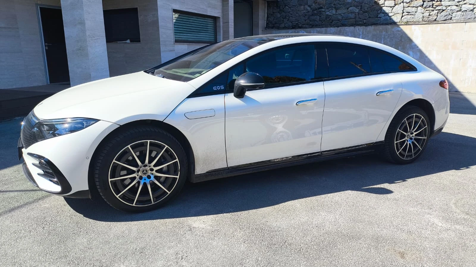 Mercedes-Benz EQS EQS 450+ | Hyperscreen/HU Display/Massage Chairs | Mobile.bg � ����������� 4