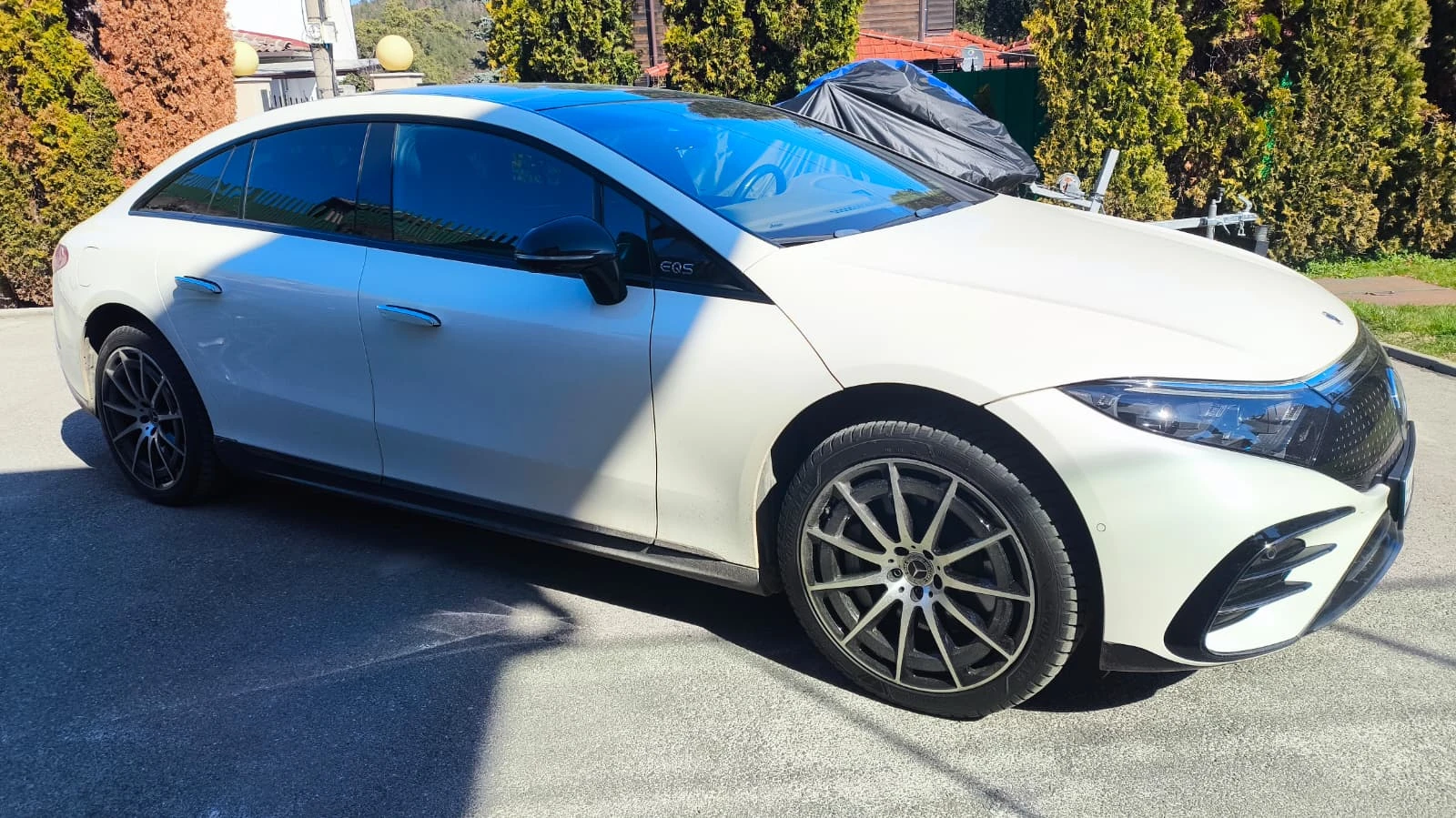 Mercedes-Benz EQS EQS 450+ | Hyperscreen/HU Display/Massage Chairs | Mobile.bg � ����������� 6