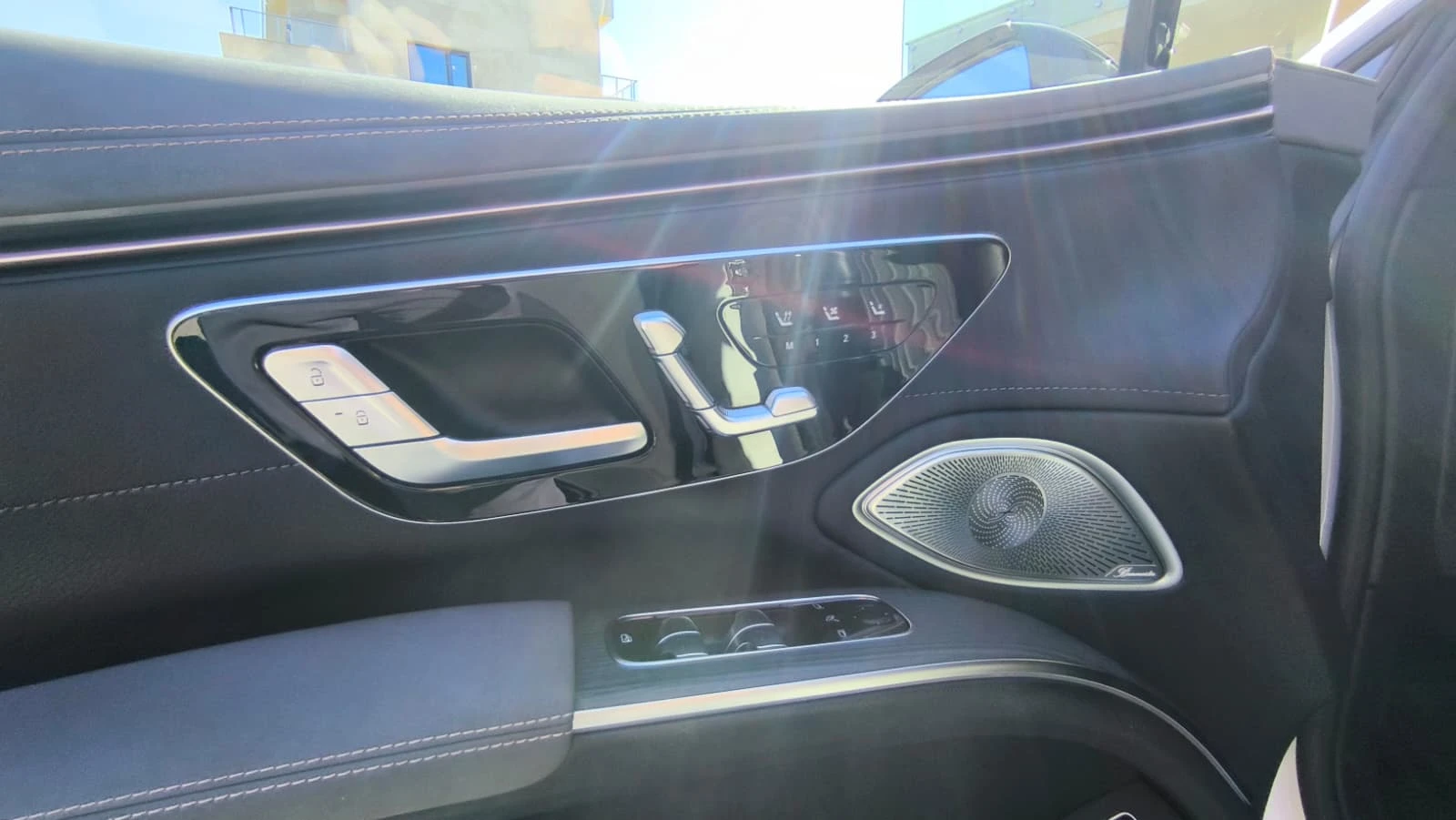 Mercedes-Benz EQS EQS 450+ | Hyperscreen/HU Display/Massage Chairs | Mobile.bg � ����������� 16