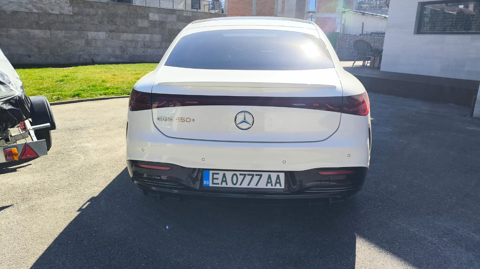 Mercedes-Benz EQS EQS 450+ | Hyperscreen/HU Display/Massage Chairs | Mobile.bg � ����������� 8