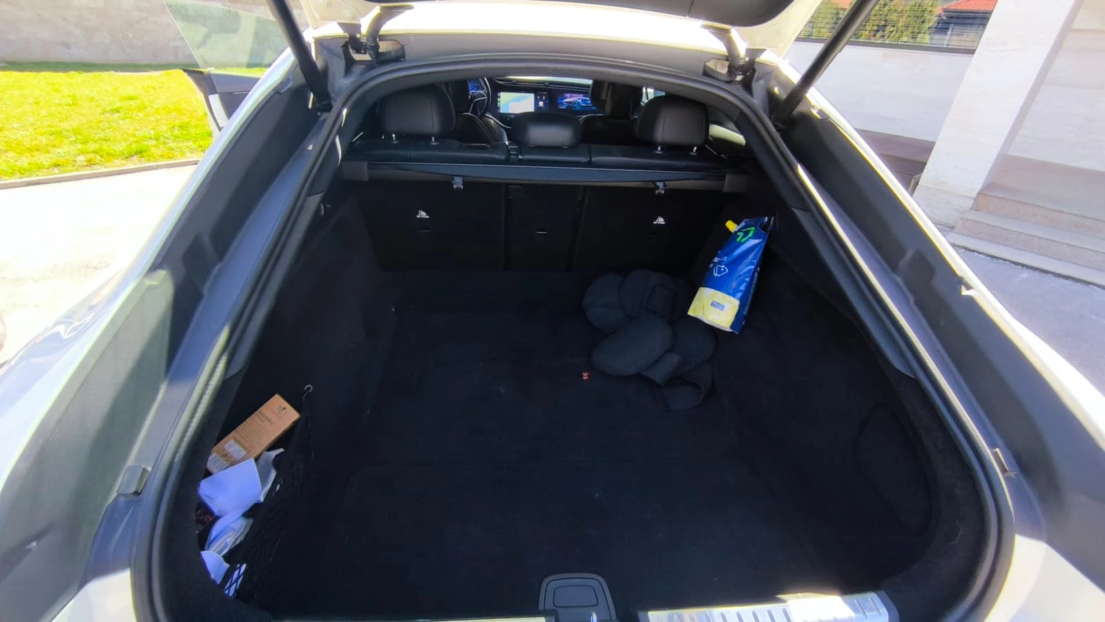 Mercedes-Benz EQS EQS 450+ | Hyperscreen/HU Display/Massage Chairs | Mobile.bg � ����������� 12