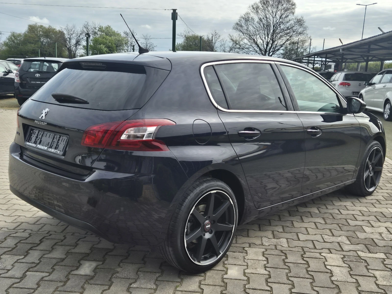 Peugeot 308 1.6 HDI 115к.с., снимка 7 - Автомобили и джипове - 54205423