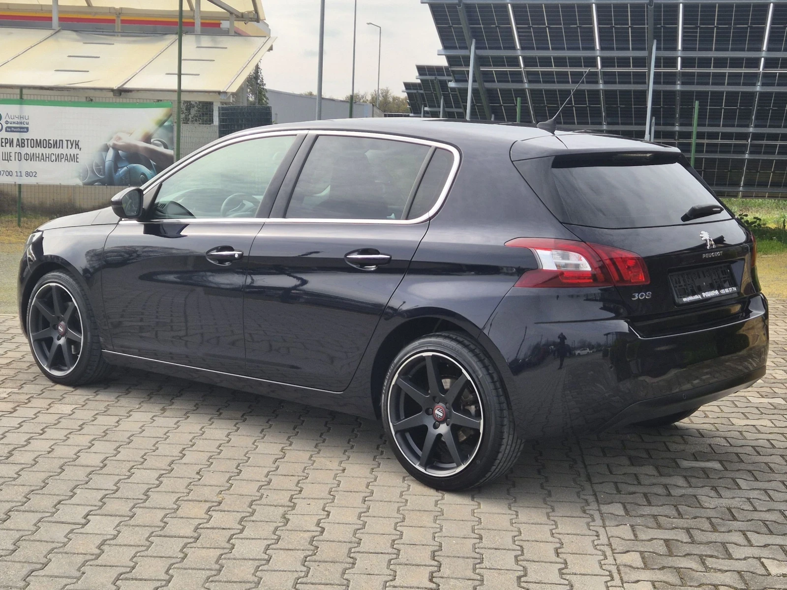 Peugeot 308 1.6 HDI 115к.с., снимка 10 - Автомобили и джипове - 54205423