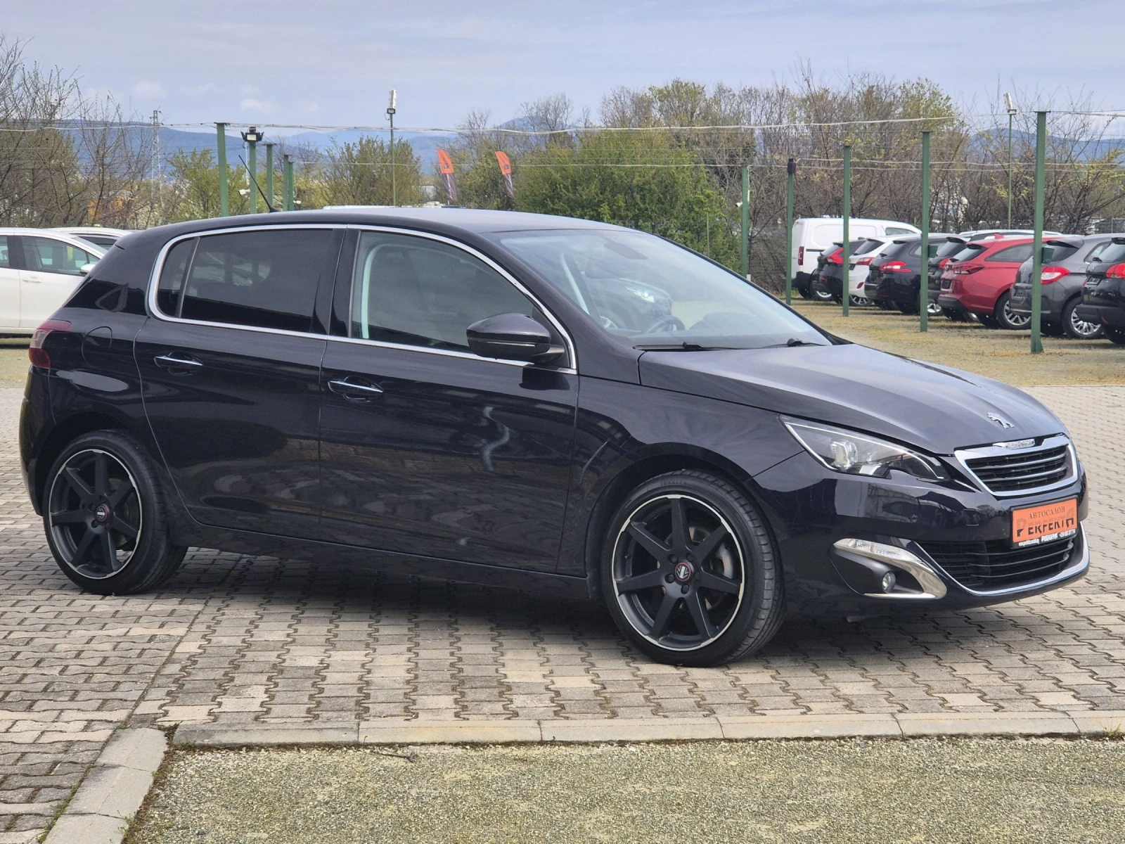Peugeot 308 1.6 HDI 115к.с., снимка 6 - Автомобили и джипове - 54205423
