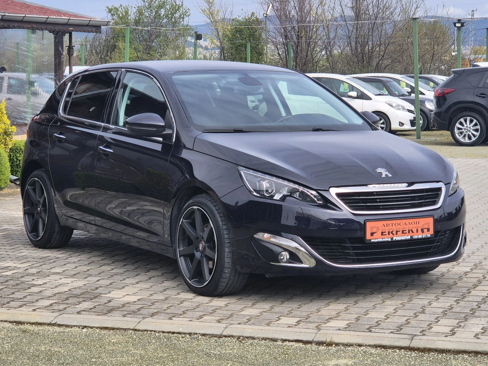 Peugeot 308 1.6 HDI 115к.с., снимка 5 - Автомобили и джипове - 54205423